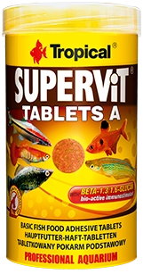 Tropical SuperVit 340szt Tablets A 250ml