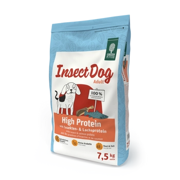 GREEN PETFOOD InsectDog High Protein 7,5kg
