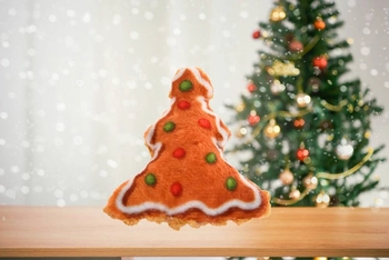 Barry King Zabawka Dla Kota W Kształcie Choinki