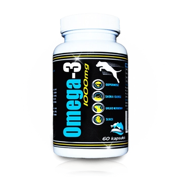 GAME DOG Omega 3 60 Kapsułek