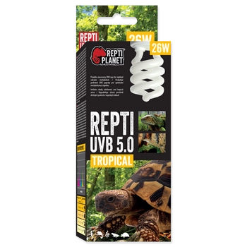 REPTI PLANET Żarówka Repti UVB 5.0 26W
