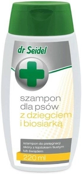 Laboratorium DermaPharm Dr Seidel Szampon Z Dziegciem I Biosiarką 220ml
