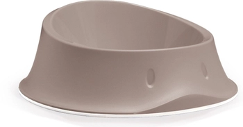 Stefanplast Miska Dla Psa Lub Kota Chic Plastikowa Beżowa 350ml