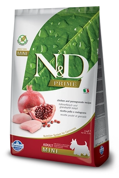 Farmina N&D Prime Canine Adult Mini Chicken&Pomegranate 2,5kg
