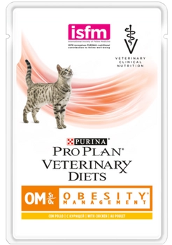 PURINA Pro Plan Veterinary Diets OM Obesity Management Cat 85g