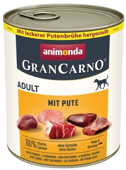 Animonda GranCarno Adult Dog Wołowina & Indyk 800g