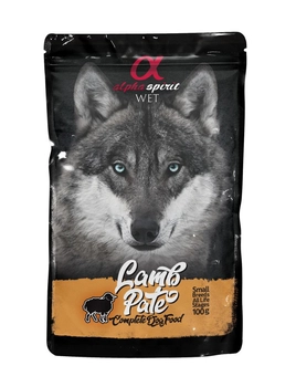 Alpha Spirit Pasztet Z Jagnięciny 100g