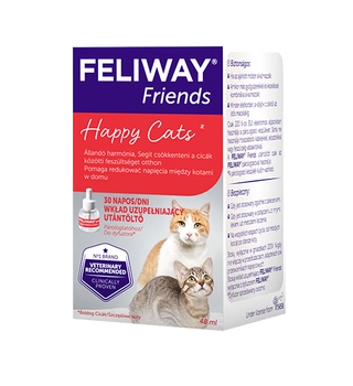 Ceva Animal Health Polska Sp. Z O.o Feliway Friends Wkład Dyfuzora 48ml