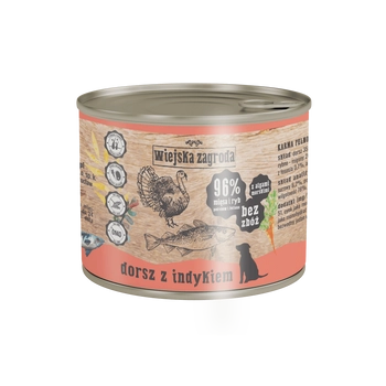 Wiejska Zagroda Dorsz Z Indykiem 200g