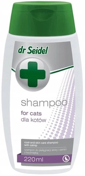 Laboratorium DermaPharm Dr Seidel Szampon Dla Kotów 220ml