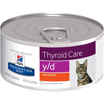 Hill's PD Prescription Diet Feline y/d 156g