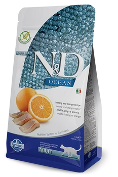 Farmina N&D Ocean Feline Adult Herring&Orange 1,5kg