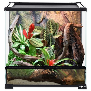 REPTI PLANET Terrarium Szklane 60x45x60cm