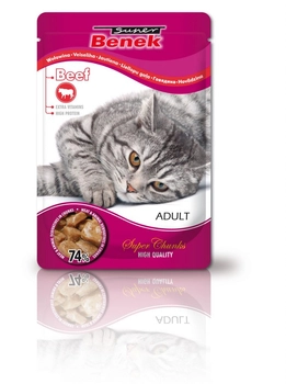CERTECH-SUPER BENEK Adult Cats Wołowina 100g