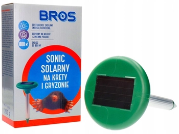 Bros Sonic Solarny Odstrasza Krety 1szt