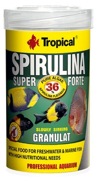 Tropical Super Spirulina Forte Granulat 100ml