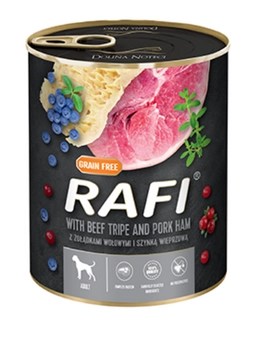 Dolina Noteci Rafi Z Żołądkami Wołowymi I Szynką Wieprzową 800g