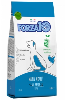 FORZA10 Mini Maintenance Dla Dorosłych Psów Małych Ras Z Rybą 4kg