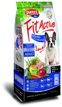 PANZI-PET KFT Fit Active Hypoallergene kleine Fische 4kg