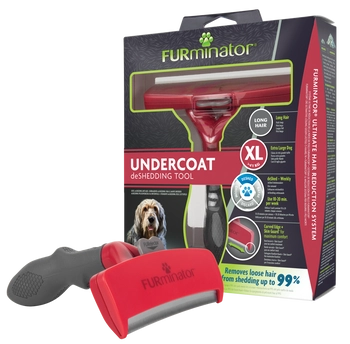 FURMINATOR Narzędzie Do Wyczesywania Podszerstka Dla Długowłosych Psów Olbrzymich Ras
