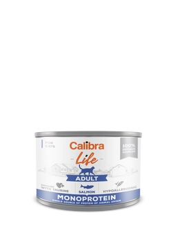 Calibra Cat Adult Life Karma Dla Kota Z Łososiem 200g