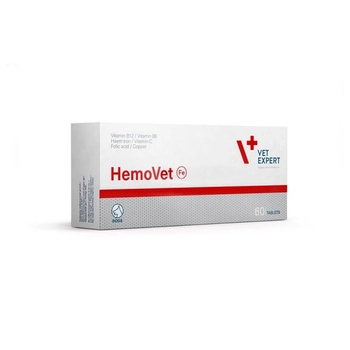 Vetexpert Hemovet 60 Tabletek