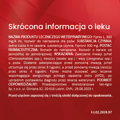 Vet-Agro Fiprex L 4ml