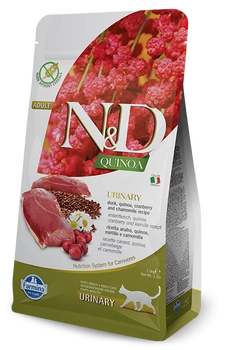 Farmina N&D Quinoa Feline Urinary Duck 1,5kg