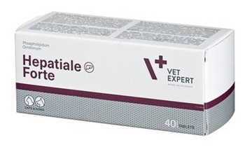 VETEXPERT Hepatiale Forte 40 Tabletek