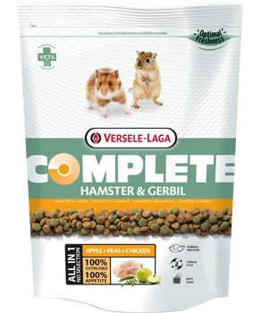 Versele-Laga Hamster&Gerbil Complete - Ekstrudat Dla Chomików 500g