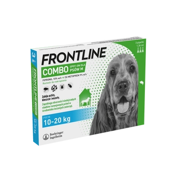 FRONTLINE Combo Spot-On Dla Psa 3x1,34ml