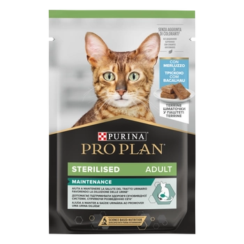 Purina Pro Plan Sterilised Karma Dla Kota Z Rybą Oceaniczną 85g