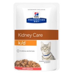 Hill's Prescription Diet k/d Feline Salmon 85g
