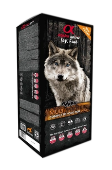 Alpha Spirit Multiprotein Dog Food 9kg