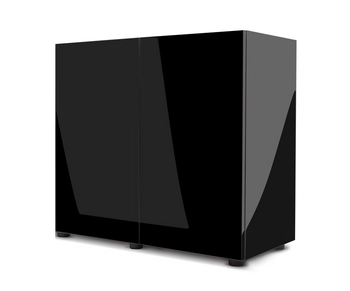 AQUAEL Szafka Glossy 80 Czarna