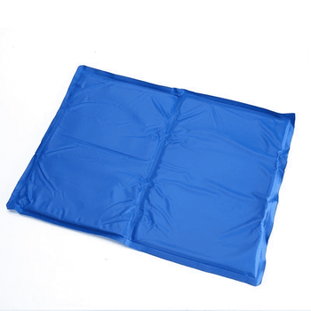 Mata chłodząca niebieska  MD 65x50cm