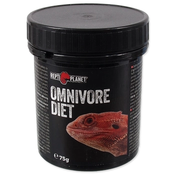 REPTI PLANET Omnivore Diet 75g