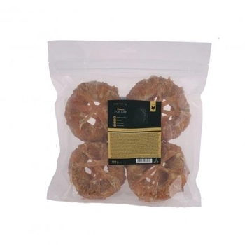 Fitmin Dog Treat Pączki Z Surowej Skóry Z Kurczaka 500g