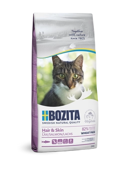 BOZITA Hair & Skin Z Łososiem 2kg