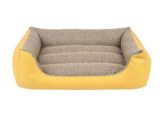 AMIPLAY Sofa ZipClean 4 in 1 Morgan Żółta S