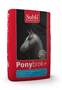 Subli Paardenvoeders Ponybrok+ 20kg