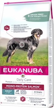 Eukanuba Daily Care Adult Mono-Protein Salmon 12kg