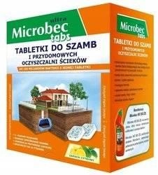 Bros Microbec Ultra Tabletki Do Szamb 16x20g