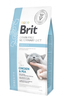 Brit GF Veterinary Diets Cat Obesity 400g