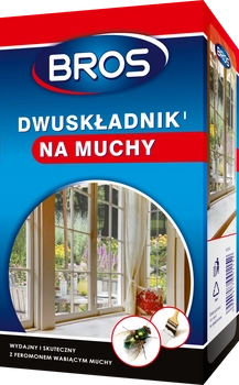 Bros Dwuskładnik Preparat Na Muchy 40g+40ml