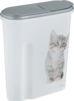 Curver PetLife Pojemnik Do Przechowywania Karmy W Koty 1,5kg/4,5l