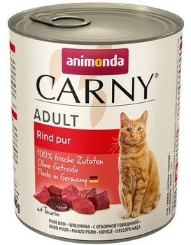 Animonda Cat Carny Adult Wołowina 800g