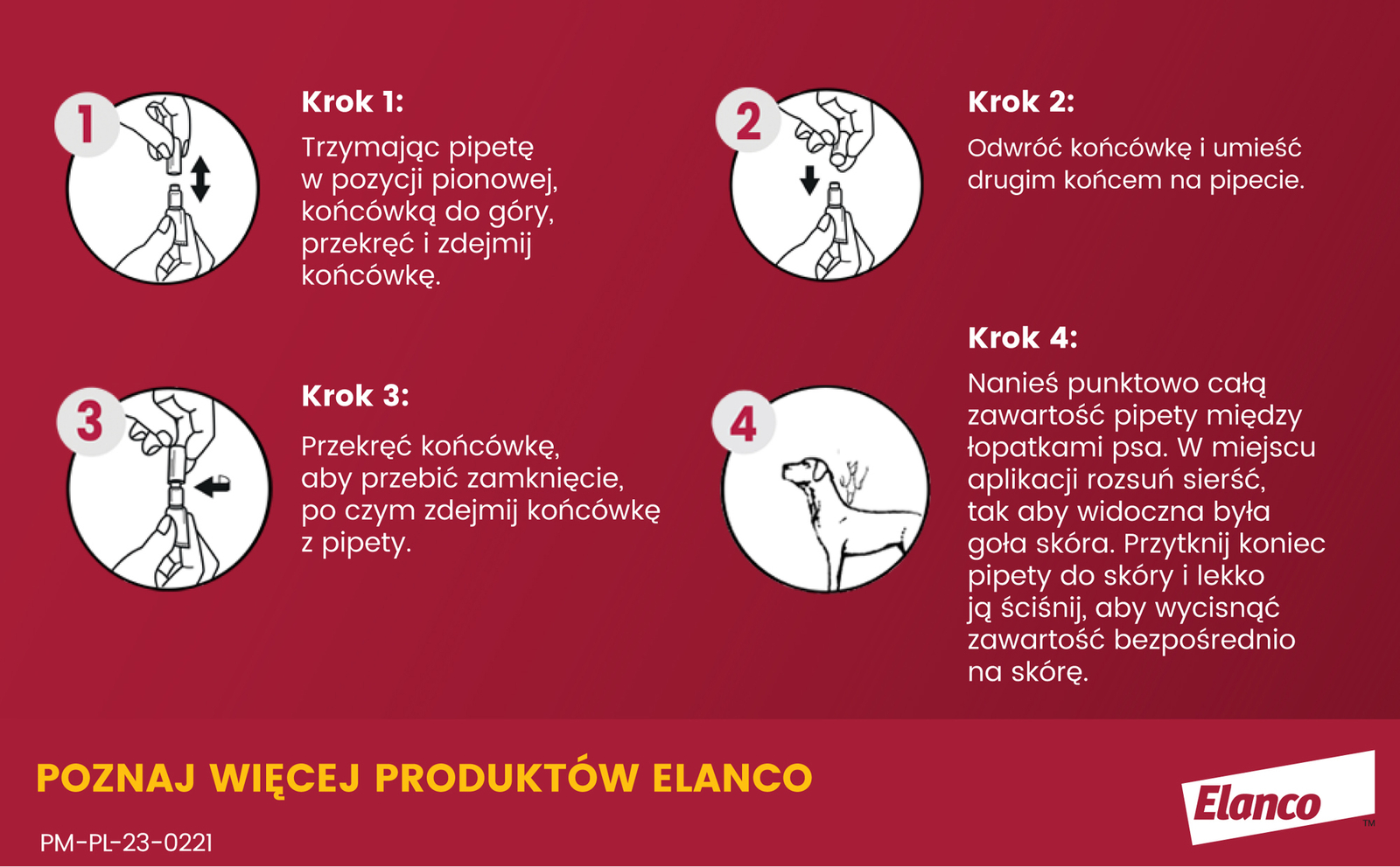 Bayer Advantix Krople Na Kleszcze I Pchły 4x0,4ml