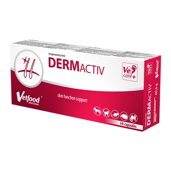 VETFOOD DERMActiv 60 kapsułek