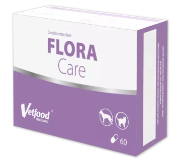Vetfood Flora Care Suplement 60 Kapsułek